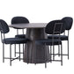 Dining Set Lanzo with the chairs Stella - Pakke med 4