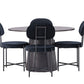 Dining Set Lanzo with the chairs Stella - Pakke med 4