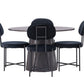 Dining Set Lanzo with the chairs Stella - Pakke med 4