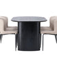 Dining Set Isolde with the chairs Modesto - Pakke med 4