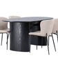 Dining Set Isolde with the chairs Modesto - Pakke med 4