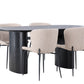 Dining Set Isolde with the chairs Modesto - Pakke med 4