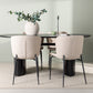 Dining Set Isolde with the chairs Modesto - Pakke med 4