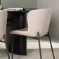 Dining Set Isolde with the chairs Modesto - Pakke med 4