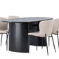 Dining Set Isolde with the chairs Modesto - Pakke med 4