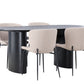 Dining Set Isolde with the chairs Modesto - Pakke med 4