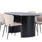 Dining Set Isolde with the chairs Modesto - Pakke med 4