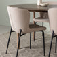 Dining Set Andy with the chairs Modesto - Pakke med 4