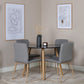 Dining Set Plaza with chairs Mace - Pakke med 4