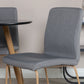 Dining Set Plaza with chairs Mace - Pakke med 4