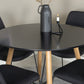 Dining Set Plaza with chairs Muce - Pakke med 4