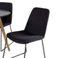 Dining Set Plaza with chairs Muce - Pakke med 4