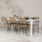 Break Rectangular Dining Set - Pakke med 4