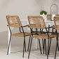 Break Rectangular Dining Set - Pakke med 4