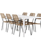 Break Rectangular Dining Set - Pakke med 4