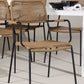 Break Rectangular Dining Set - Pakke med 4