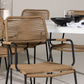 Break Rectangular Dining Set - Pakke med 4