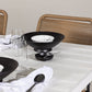 Break Rectangular Dining Set - Pakke med 4