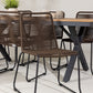 Garcia Rectangular Dining Set - Pakke med 4