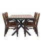 Garcia Rectangular Dining Set - Pakke med 7