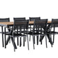 Garcia Rectangular Dining Set - Pakke med 4