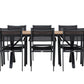 Garcia Rectangular Dining Set - Pakke med 4