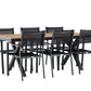 Garcia Rectangular Dining Set - Pakke med 4