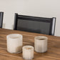 Garcia Rectangular Dining Set - Pakke med 4