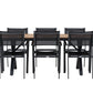 Garcia Rectangular Dining Set - Pakke med 4