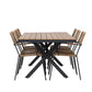 Garcia Rectangular Dining Set - Pakke med 4