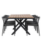 Garcia Rectangular Dining Set - Pakke med 2