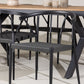 Garcia Rectangular Dining Set - Pakke med 2