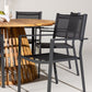 Tucumán Rund Dining Set - Pakke med 5