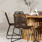 Tucumán Rund Dining Set - Pakke med 5