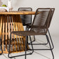 Tucumán Rund Dining Set - Pakke med 5