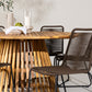 Tucumán Rund Dining Set - Pakke med 5