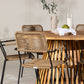 Tucumán Rund Dining Set - Pakke med 5