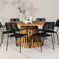 Tucumán Rund Dining Set - Pakke med 5