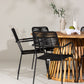 Tucumán Rund Dining Set - Pakke med 5