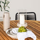 Tucumán Rund Dining Set - Pakke med 5