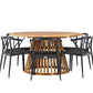 Tucumán Rund Dining Set - Pakke med 3