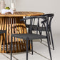 Tucumán Rund Dining Set - Pakke med 3