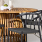 Tucumán Rund Dining Set - Pakke med 3