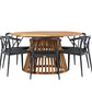 Tucumán Rund Dining Set - Pakke med 3