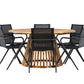 Tucumán Rund Dining Set - Pakke med 5