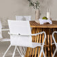 Tucumán Rund Dining Set - Pakke med 5