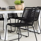 Merlo Rectangular Dining Set - Pakke med 4