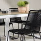 Merlo Rectangular Dining Set - Pakke med 4