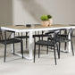 Merlo Rectangular Dining Set - Pakke med 2