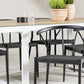 Merlo Rectangular Dining Set - Pakke med 2